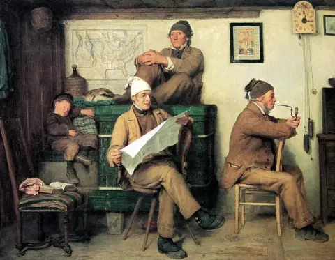 The Farmers And The Newspaper