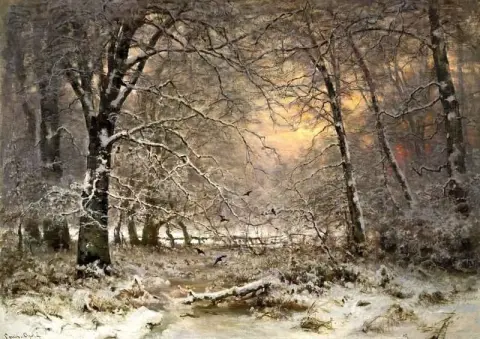 Winterlandschaft ca. 1875-85