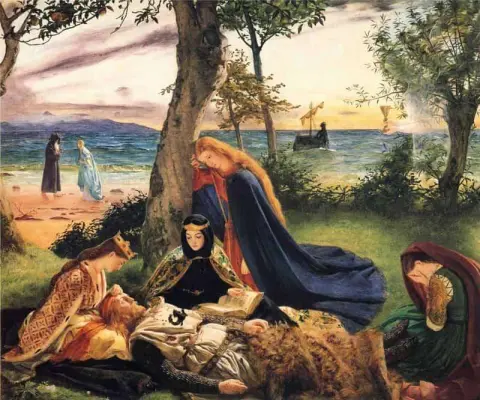 Arthurs död 1860