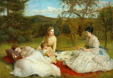 Picknicken 1870