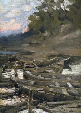 Os barcos