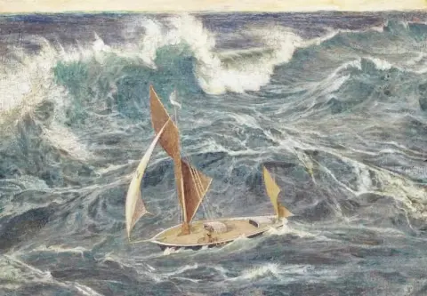 العاصفة