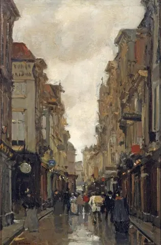 Spuistraat 헤이그 1의 전망