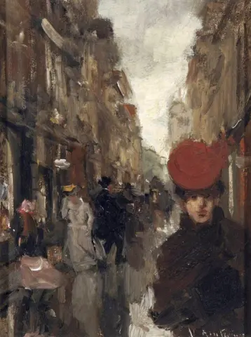 헤이그 Spuistraat 산책