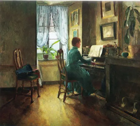 Hjemme hos meg 1887