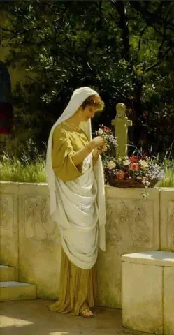 Arranging Flowers 1891