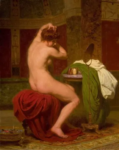 At Her Toilet 1924