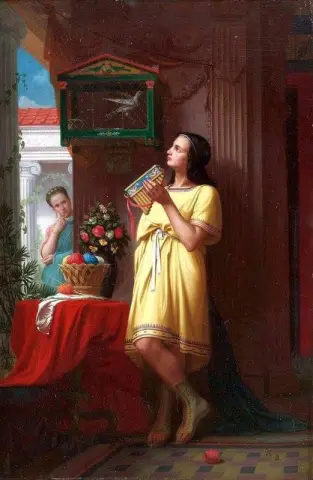 Girl With A Flute