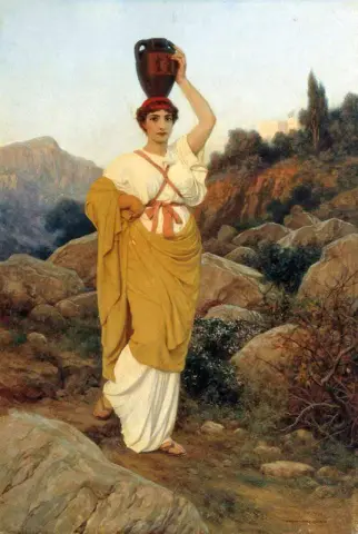 Greek Woman