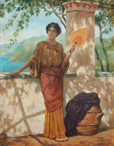 On The Balcony 1898