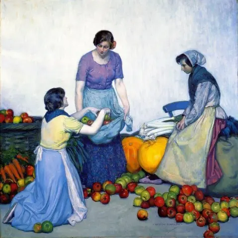 תפוחים בערך 1914