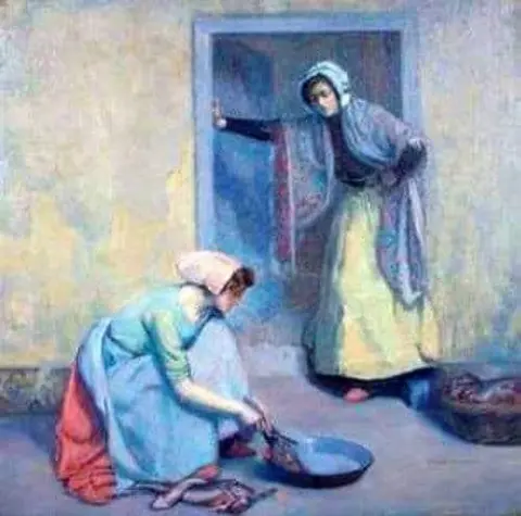 קילוף דגים