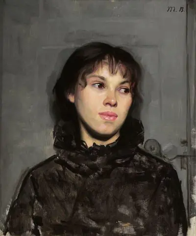 Naisen muotokuva 1882