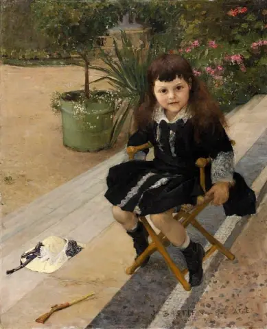 صورة لصبي صغير في سان جراتيان 1878