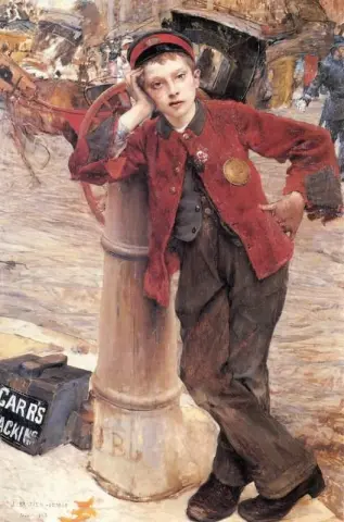 لندن بوت بلاك 1882