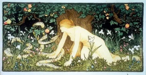 Eeva ja käärme 1895