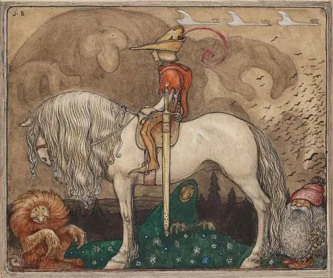 Fjallet Skogen Och Myren - Tre Norrlandssagner 1909 г.