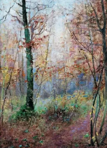 End of October Vaucresson 1890
