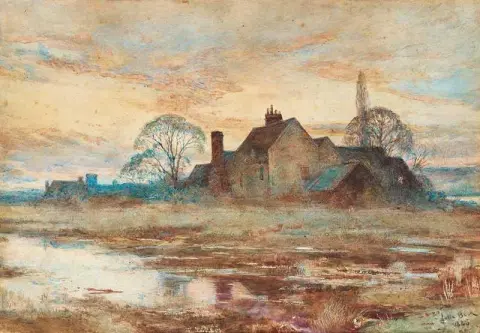 French Farmhouse 1885