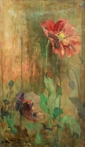Poppies 1880