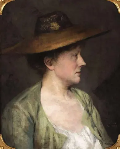 Portrait Of A Woman