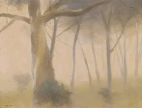 Iltaa kohti noin 1924-25