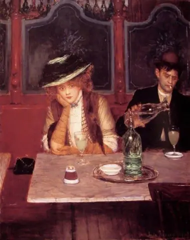 Bevitori di assenzio 1908