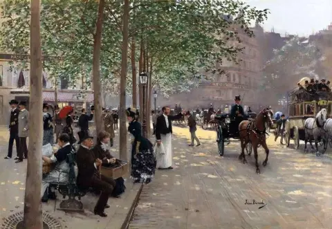 Viale parigino