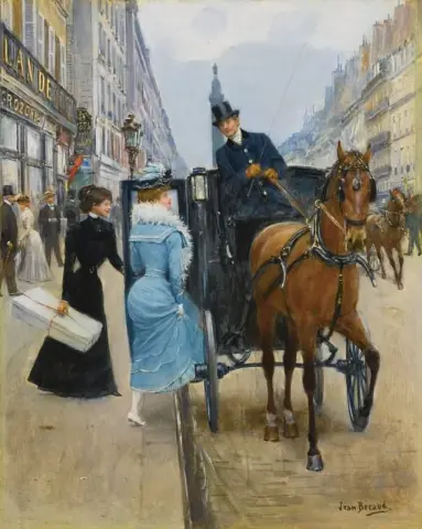 Gare Rue De La Paix