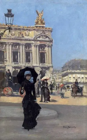 Di fronte all'Opera