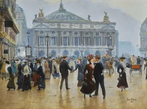 L'arrivo dei midinette 1901