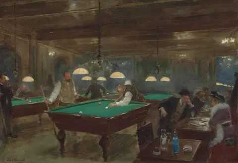 Il gioco del biliardo