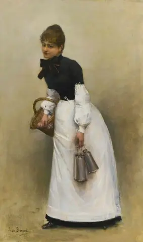 La piccola lattaia