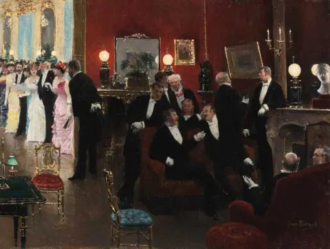 La reception