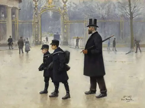 Parco Monceau 1887