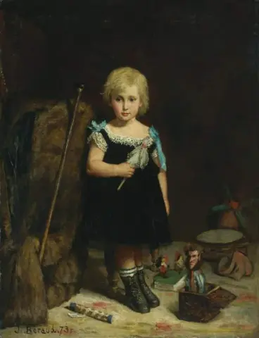 Ritratto di Alfred Auguste Frederic Victor Labatt De Lambert 1873