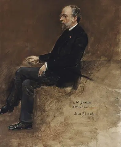 Ritratto di Hippolyte Taine 1889