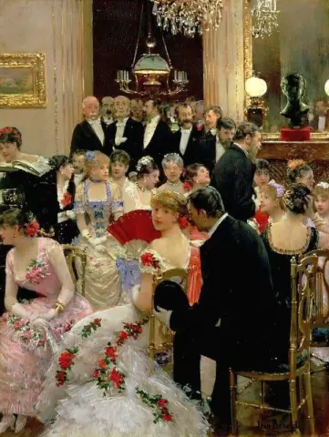 La serata 1880