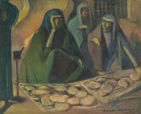 Egyptiska kvinnor 1895