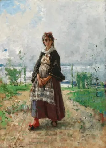 A Walk On The Lakeside