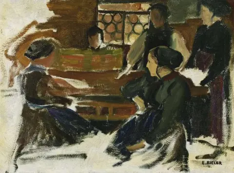 Studier for Saviesannes Conversant