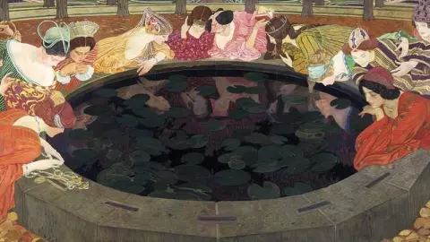 Det mystiske vannet 1911