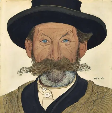 Retrato de baptista 1906