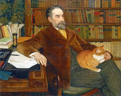 Retrato del escritor Edouard Rod