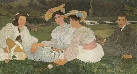 Retratos Grindelwald 1906