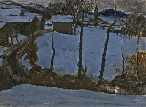 St-germain en el amanecer de invierno