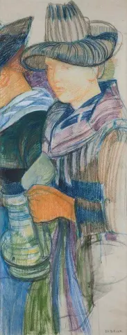 Studie Zu Pan de Pascua Hacia 1927-40