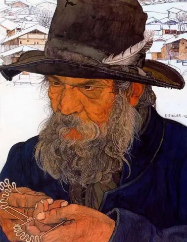El viejo duque de Saviese Nail en Granois