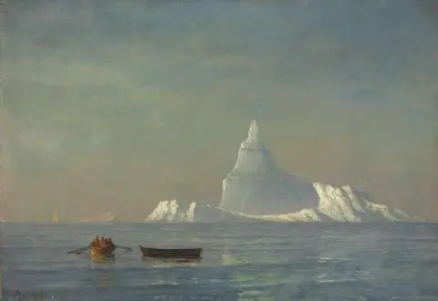 Eisberge ca. 1883
