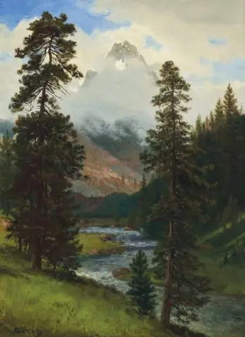 Lander S Peak
